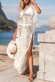 Elegant Lace Beach Cover-Up