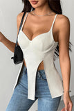 Strappy Corset Tank Top