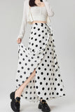 Floral Pattern Casual Skirt