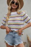 Crochet Pattern Knit Top