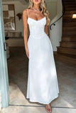 Elegant Spaghetti Strap Sundress