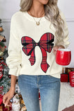 Festive Bow Sweater
