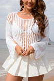 Crochet Beach Cover-Up Sweater