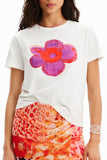 Graphic Floral T-Shirt