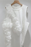 Ruffle Accent Tank Top