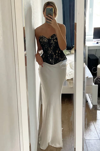 Elegant Maxi Skirt with Sleek Design