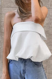 Strapless Layered Tank Top