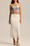 Elegant Lace Skirt