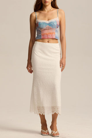 Elegant Lace Skirt
