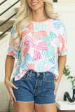 Floral Pastel Graphic Tee