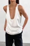 Relaxed Sleeveless Tank Top