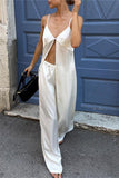 Elegant Two-Piece Pants Set