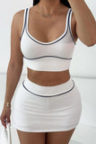 Chic Two-Piece Casual Set