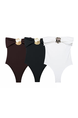 Bow Detail Bodysuit