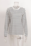 Striped Long-Sleeve T-Shirt