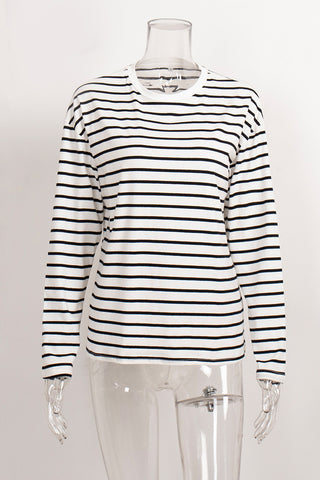 Striped Long-Sleeve T-Shirt