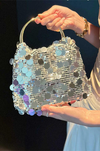 Chic Sequin Handbag