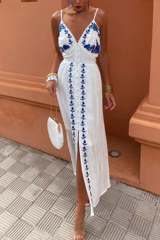 Strappy Casual Dress