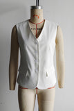 Button-Front Vest