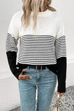 Striped Crewneck Sweater