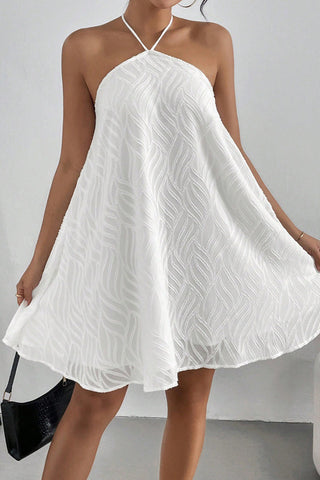 Halter Flare Sundress