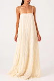 Flowy Sleeveless Maxi Dress