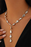 Elegant Abstract Pendant Necklace