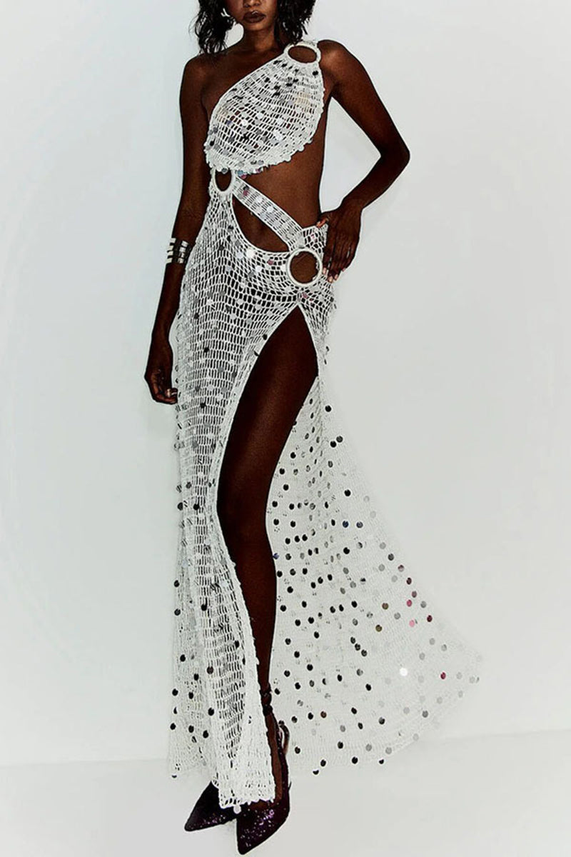 Glamorous Asymmetric Night Out Dress