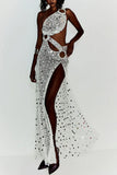 Glamorous Asymmetric Night Out Dress