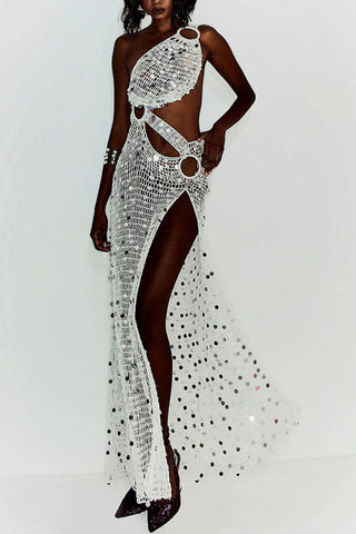 Glamorous Asymmetric Night Out Dress