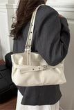 Sleek Tote with Adjustable Straps