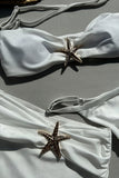 Starfish Embellished Two-Piece Set