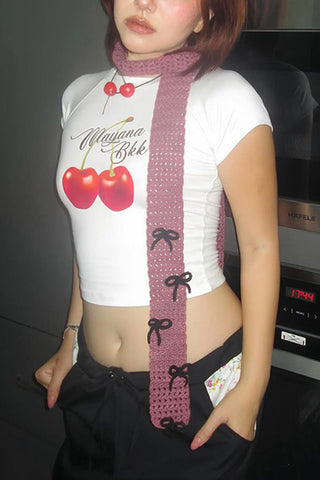 Cropped Graphic Tee