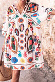 Floral Print Casual Dress