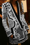Embellished Statement Blazer