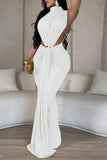 Twist Halter Maxi Dress