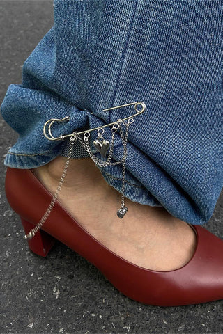 Stylish Chain and Charm Accessories