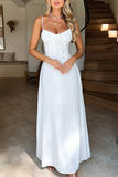 Elegant Maxi Dress with Corset Top