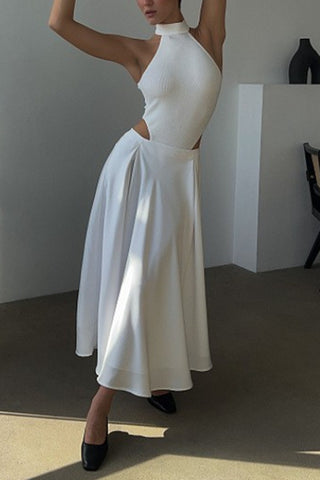 Elegant A-Line Skirt