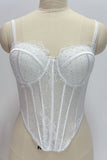 Elegant Lace-Trimmed Camisole