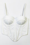 Elegant Bustier Tank
