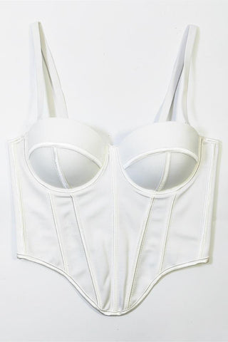 Elegant Bustier Tank