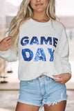 Game Day Sequin Pullover