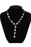 Elegant Abstract Pendant Necklace