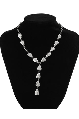 Elegant Abstract Pendant Necklace