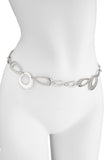 Chic Chain-Link Waist Belt