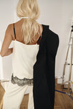 Lace-Trimmed Camisole Top