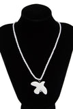 Elegant Abstract Pendant Necklace
