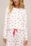 Heart Print Lounge Set