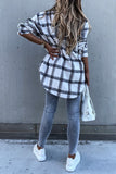 Stylish Button-Down Shacket